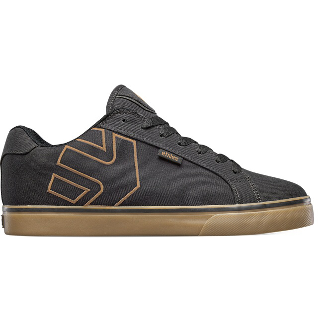 Etnies FADER VULC Skor Herr Svarta/Guld - NTY-286034